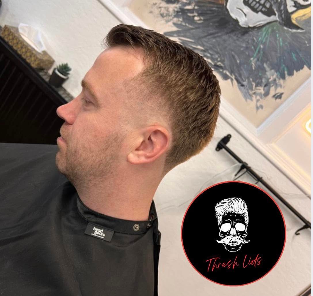 Thresh Lids barbering and haircut gallery photo 3
