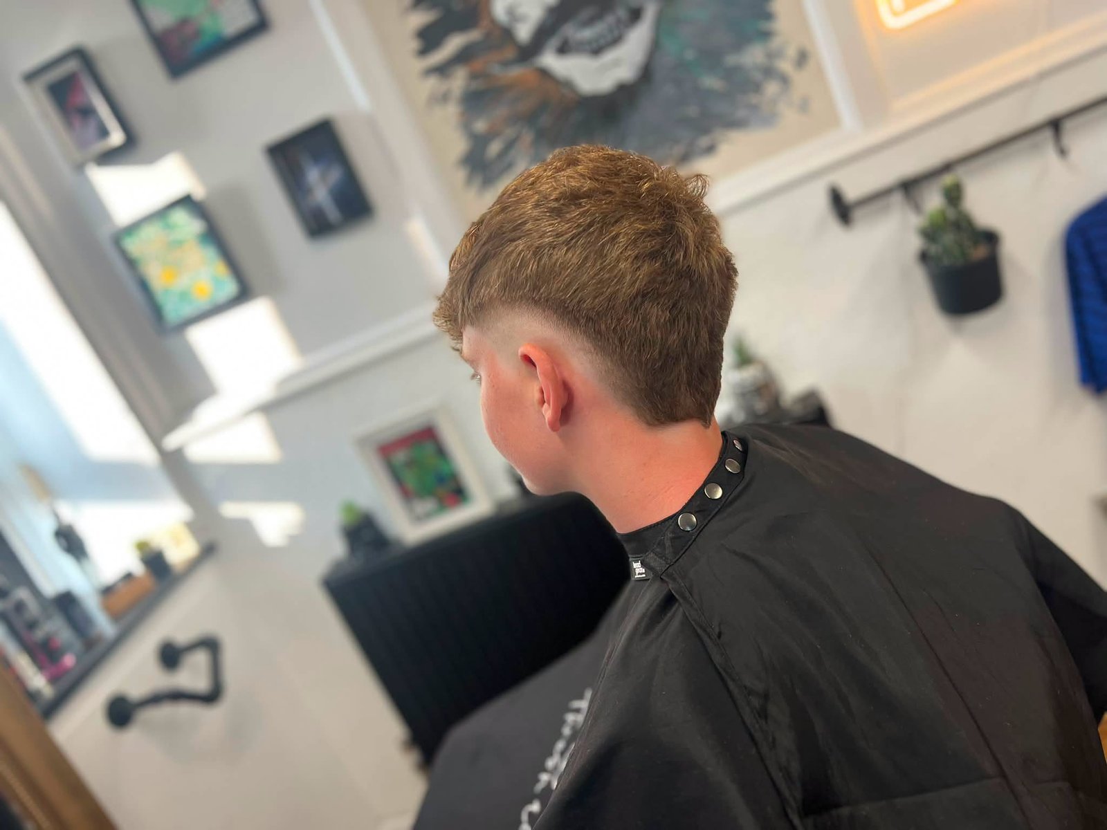 Thresh Lids barbering and haircut gallery photo 6