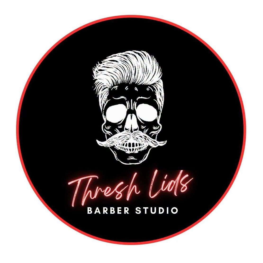 Thresh Lids Barbers logo